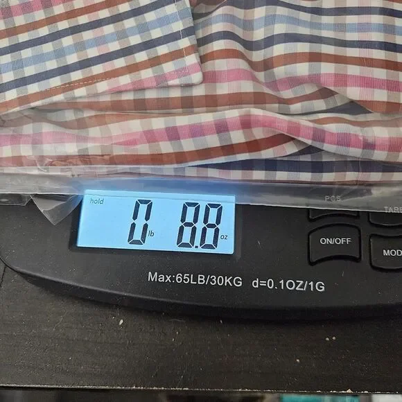 Peter Millar Men's Seaside Finish Long Sleeve‎ Shirt XL - Picture 9 of 9